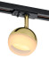 IEK LIGHTING Светильник 4118 декоративный трековый поворотный под лампу GX53 золото IEK, LT-USB0-4118-GX53-1-K22