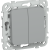 FLITE Выключатель 2-клавишный кнопочный 10А ВС12-2-0-ФлС серый IEK, FI-V24-0-10-1-K03