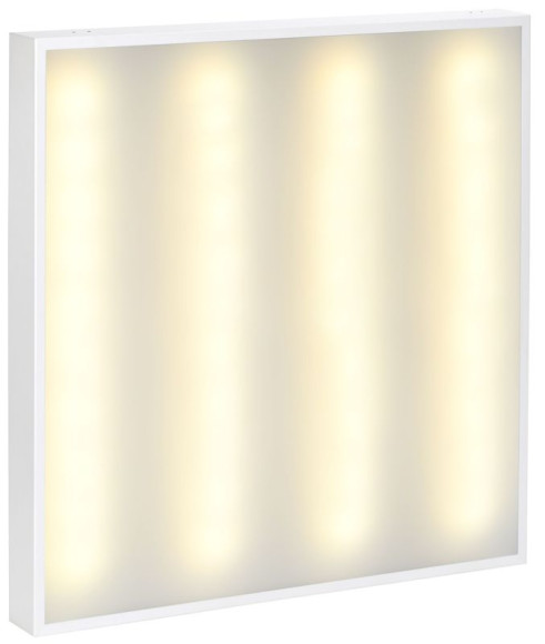 IEK LIGHTING PRO Светильник светодиодный ДВО 2001 30Вт 3000К IP40 588х588мм Грильято опал IEK, LTP-DVO1-2001-30-30-K01