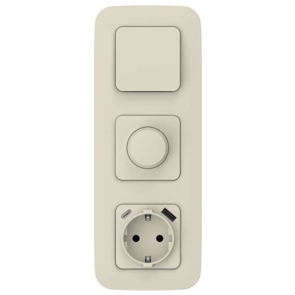IEK FLITE Розетка 1-местная с заземлением с защитными шторками 16А с USB A+C 20Вт РСЮшс11-0-ФлСл сливочный IEK, FI-R14-16-U22-020-K86 IEK FLITE Розетка 1-местная с заземлением с защитными шторками 16А с USB A+C 20Вт РСЮшс11-0-ФлСл сливочный IEK, FI-R14-16-U22-020-K86
