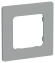 IEK FLITE Рамка 1-местная РУ-1-К-ФлС серый IEK, FI-M12-32-20-K03, Classic