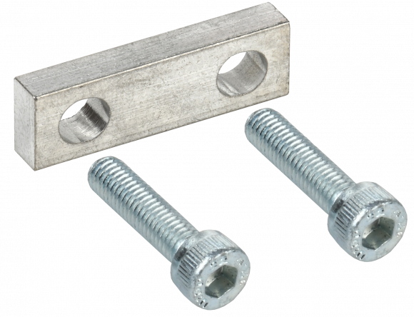 IEK Перемычка в сборе для колодки клеммной CTS 70мм2 2PIN IEK, YCT10-00-K03-070-A-2P