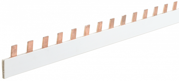 IEK Шина соединительная типа PIN (штырь) 1Р 100А (1м) IEK, YNS21-1-100