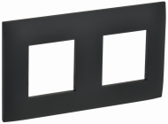 SKANDY Рамка 2-местная SK-F02G графит , SK-M22-K53