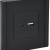 FORTE&amp;PIANO Розетка USB A+C 18Вт FP151 черный IEK, FP-U22-018-K02
