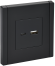 IEK FORTE&PIANO Розетка USB A+C 18Вт FP151 черный , FP-U22-018-K02