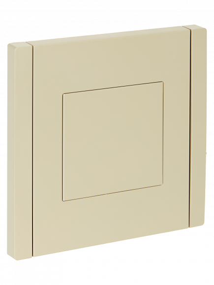IEK FORTE&PIANO Заглушка с суппортом FP441 ваниль IEK, FP-PL10-K10