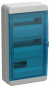 IEK TEKFOR Корпус пластиковый КМПн-36 IP65 синяя прозрачная дверь IEK, TF5-KP72-N-36-65-K03-K07