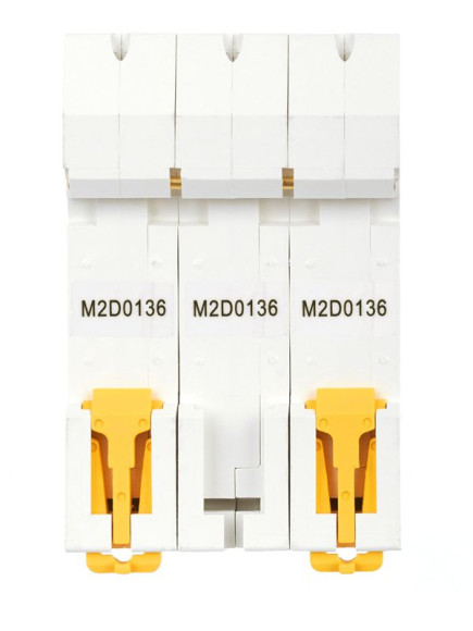 IEK ARMAT Автоматический выключатель M06N 3P D 1А IEK, AR-M06N-3-D001 IEK ARMAT Автоматический выключатель M06N 3P D 1А IEK, AR-M06N-3-D001