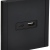 FORTE&amp;PIANO Розетка USB A+C 18Вт FP151M металл черный IEK, FP-U22-018-M-K02