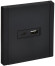 IEK FORTE&PIANO Розетка USB A+C 18Вт FP151M металл черный IEK, FP-U22-018-M-K02