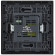 IEK FORTE&PIANO Розетка USB A+C 18Вт FP151M металл черный IEK, FP-U22-018-M-K02