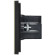 IEK FORTE&PIANO Розетка USB A+C 18Вт FP151M металл черный IEK, FP-U22-018-M-K02