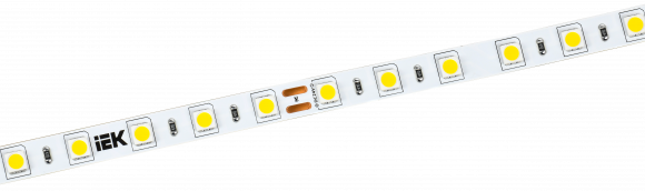 IEK Лента светодиодная 5м LSR-2835WW120-12-IP20-24В IEK, LSR6-1-120-20-1-05-1