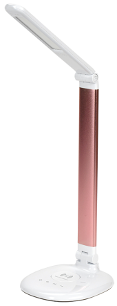 LIGHTING Светильник светодиодный настольный 2010 7Вт на подставке QI-заряд розовый IEK, LDNL0-2010-1-QI-7-K14 LIGHTING Светильник светодиодный настольный 2010 7Вт на подставке QI-заряд розовый IEK, LDNL0-2010-1-QI-7-K14