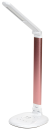IEK LIGHTING Светильник светодиодный настольный 2010 7Вт на подставке QI-заряд розовый IEK, LDNL0-2010-1-QI-7-K14