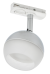 IEK LIGHTING Светильник 4118 декоративный трековый поворотный под лампу GX53 хром IEK, LT-USB0-4118-GX53-1-K23