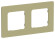 IEK FLITE Рамка 2-местная РУ-2-К-ФлО оливковый IEK, FI-M22-32-20-K26, Classic IEK FLITE Рамка 2-местная РУ-2-К-ФлО оливковый IEK, FI-M22-32-20-K26, Classic