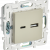 SKANDY Розетка USB A+C 18Вт SK-R13B бежевый IEK, SK-U22-018-K10