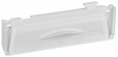 TITAN 5 Элемент фальш-панели торцевой белый IEK, TI5-00D-FPE-9016
