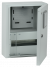 IEK TITAN Корпус металлический ЩУРн-1/12 (395х310х145мм) IP54 IEK, MKM22-N-12-54-ZO