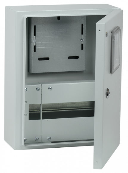 IEK TITAN Корпус металлический ЩУРн-1/12 (395х310х145мм) IP54 IEK, MKM22-N-12-54-ZO