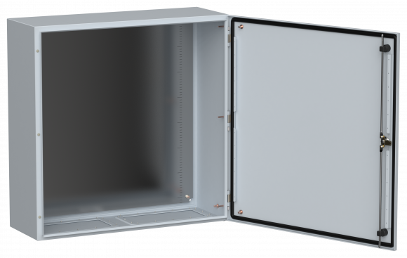 IEK TITAN 5 Корпус металлический ЩМП-80.80.30 УХЛ1 IP66 IEK, TI5-10-N-080-080-030-66