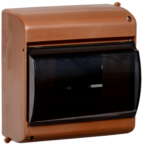 IEK KREPTA 3 Корпус пластиковый КМПн 2/6 IP30 дуб IEK, MKP42-N-06-30-09-D