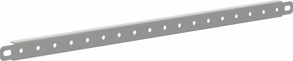 IEK FORMAT Рейка дверная горизонтальная 600мм IEK, FO-00-RDH-060