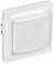 IEK BRITE Розетка 1-местная с заземлением с защитными шторками и крышкой 16А IP44 в сборе РСбш10-3-44-БрБ белый, BR-R16-16-44-K01-F-PRO