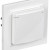 BRITE Розетка 1-местная с заземлением с защитными шторками и крышкой 16А IP44 в сборе РСбш10-3-44-БрБ белый, BR-R16-16-44-K01-F-PRO