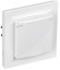 IEK BRITE Розетка 1-местная с заземлением с защитными шторками и крышкой 16А IP44 в сборе РСбш10-3-44-БрБ белый, BR-R16-16-44-K01-F-PRO