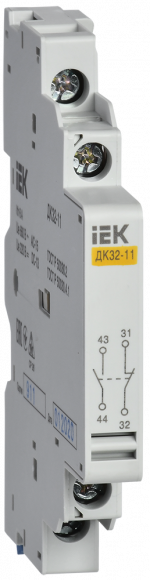 IEK Дополнительный контакт ДК32-11 IEK, DMS11D-AU11