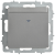 BRITE Выключатель карточный 30А ВС10-1-8-БрС сталь IEK, BR-V11-0-10-K46