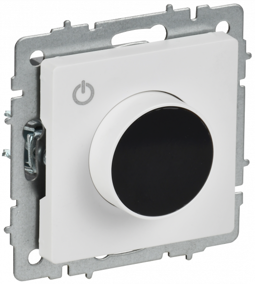 IEK BRITE Термостат электронный с индикацией ТС10-1-БрАБ арктический белый , BR-RT11-K91