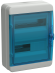 IEK TEKFOR Корпус пластиковый КМПн-24 IP65 синяя прозрачная дверь IEK, TF5-KP72-N-24-65-K03-K07 IEK TEKFOR Корпус пластиковый КМПн-24 IP65 синяя прозрачная дверь IEK, TF5-KP72-N-24-65-K03-K07