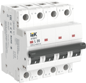 ARMAT Автоматический выключатель M06N-DC 4P L 20А IEK, AR-M06N-4-L020DC