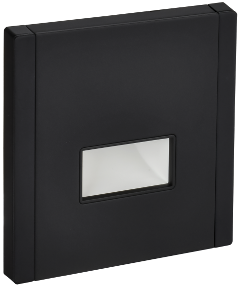 IEK FORTE&PIANO Подсветка LED встраиваемая FP157M металл черный IEK, FP-FL20-M-K02