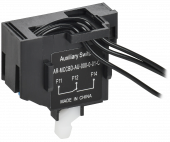 ARMAT Дополнительный контакт левый для MCCB типоразмер S 1NO1NC IEK, AR-MCCBD-AU-000-0-01-C