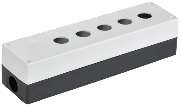 IEK Корпус КП105(6)-Р для кнопок 5(6) мест белый IEK, BKP10-6-K01-R