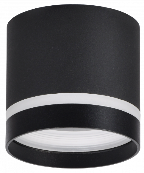 IEK LIGHTING Светильник 4016 накладной потолочный под лампу GX53 черный IEK, LT-UPB0-4016-GX53-1-K02
