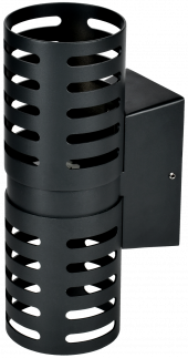 LIGHTING Светильник уличный светодиодный 5102 настенный 10Вт 4000К IP54 черный IEK, LT-DBU0-5102-010-40-K02