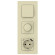 IEK FLITE Светорегулятор TRIAC 550Вт СС21-5-12-ФлН навахо IEK, FI-D23-0550-K87