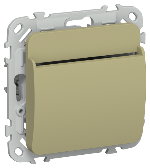 IEK FLITE Выключатель карточный 30А ВК-0-ФлО оливковый IEK, FI-V11-0-10-K26