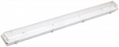 Светильник ЛСП3907A ЭПРА 2х18Вт IP65 IEK, LLSP3-3907A-2-18-K03 Светильник ЛСП3907A ЭПРА 2х18Вт IP65 IEK, LLSP3-3907A-2-18-K03