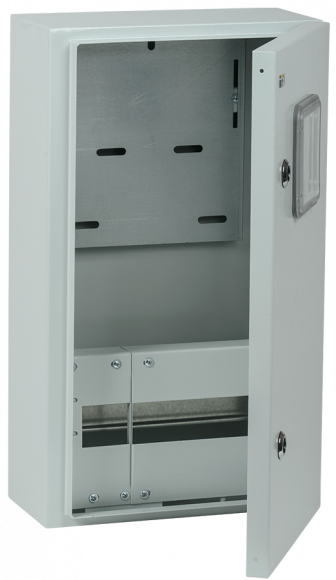 IEK TITAN Корпус металлический ЩУРн-3/12 (540х310х165мм) IP54 IEK, MKM32-N-12-54-ZO