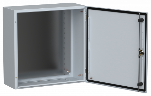 IEK TITAN 5 Корпус металлический ЩМП-60.60.25 УХЛ1 IP66 IEK, TI5-10-N-060-060-025-66