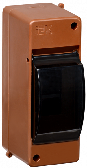 IEK KREPTA 3 Корпус пластиковый КМПн 2/2 IP30 дуб IEK, MKP42-N-02-30-20-D