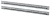 IEK FORMAT Профиль монтажный 50х25 в шкаф 1000мм (2шт/упак) IEK, FO-00-PRM-1000