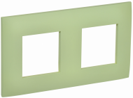 SKANDY Рамка 2-местная SK-F02M мятный , SK-M22-K06